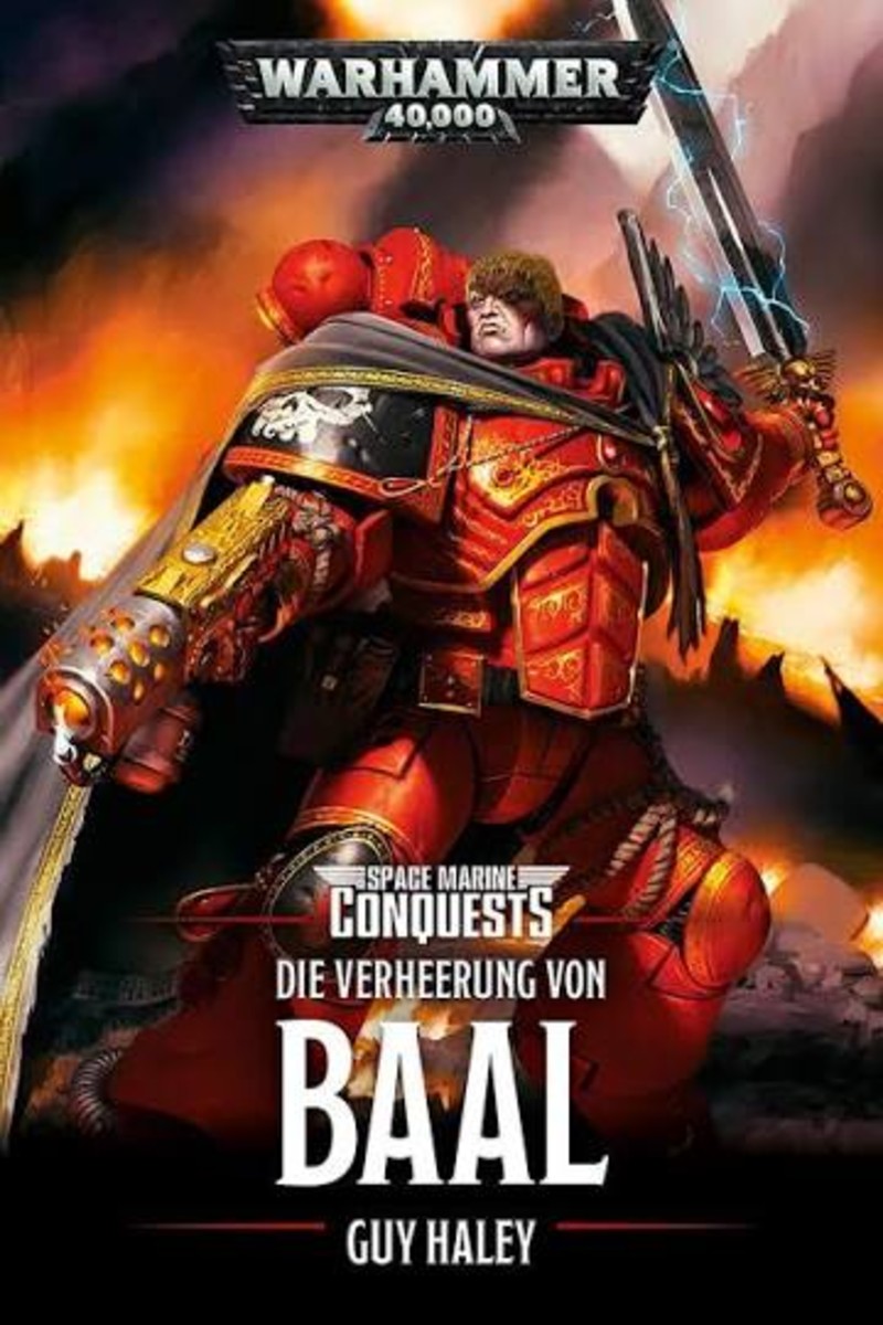 Buchcover: Die Verheerung von Baal
