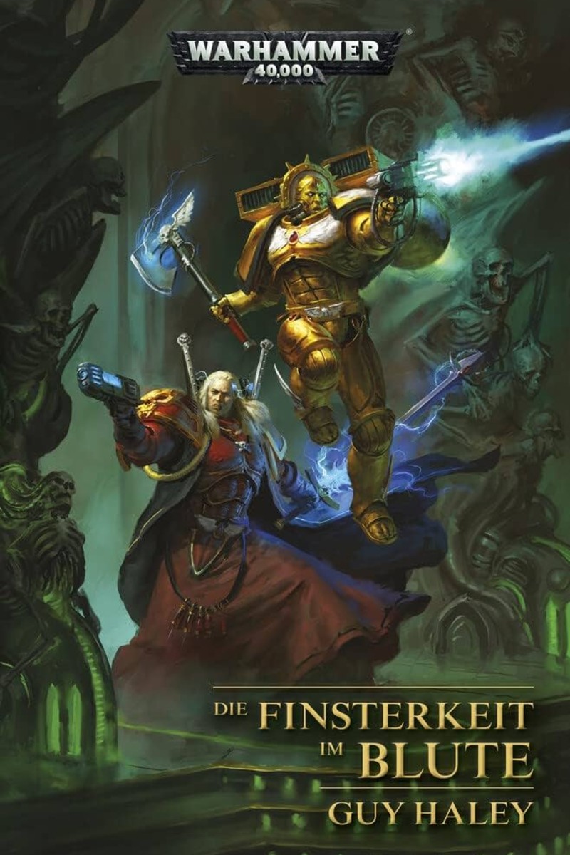Buchcover: Die Finsternis im Blute
