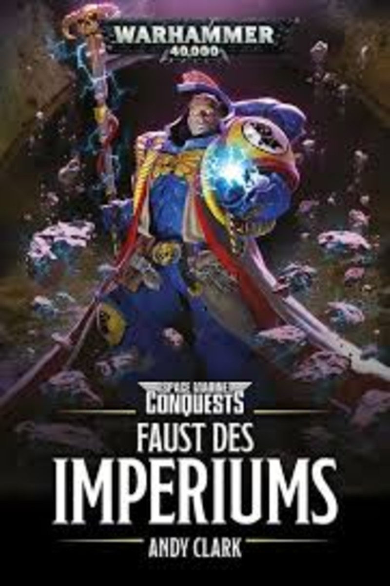 Buchcover: Faust des Imperiums