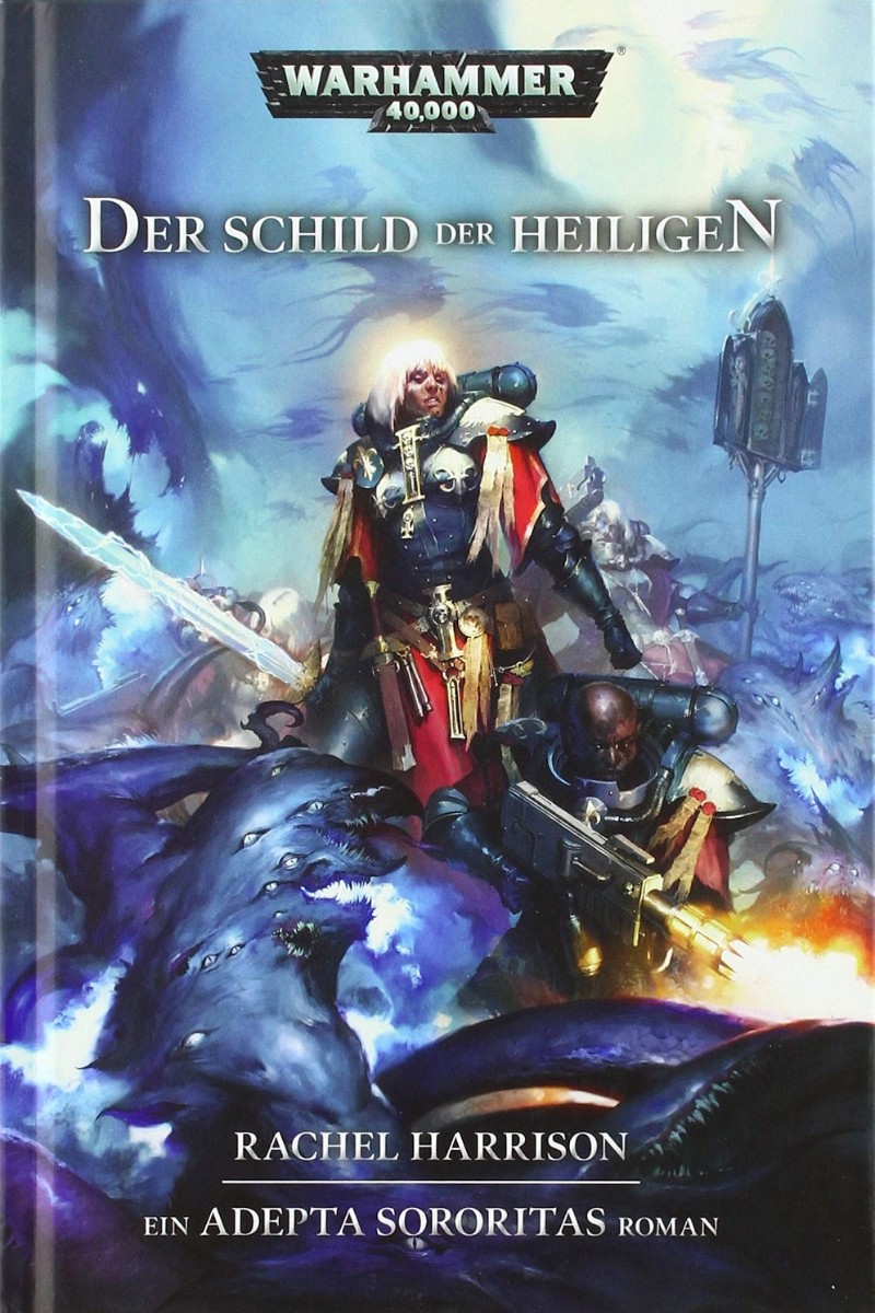 Buchcover: Das Schild der Heiligen