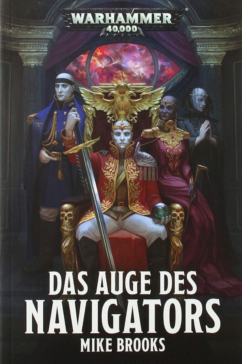 Buchcover: Das Auge des Navigators