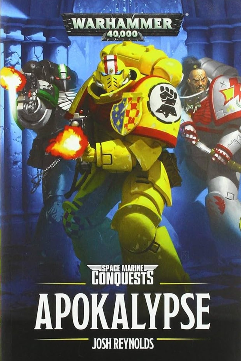 Buchcover: Apokalypse
