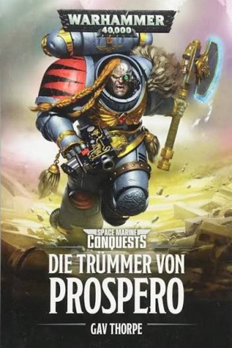 Buchcover: Die Trümmer von Prospero