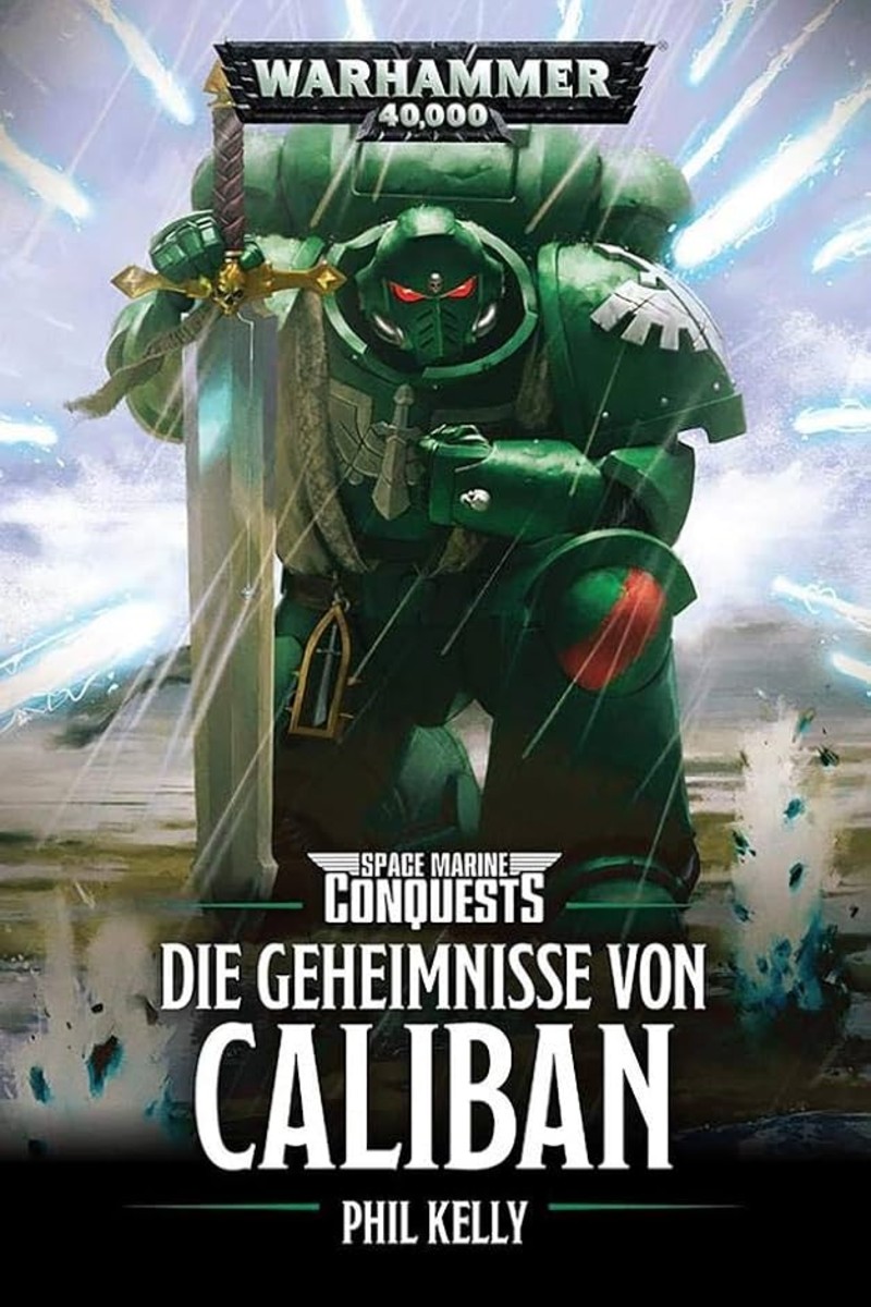 Buchcover: Die Geheimnisse von Caliban