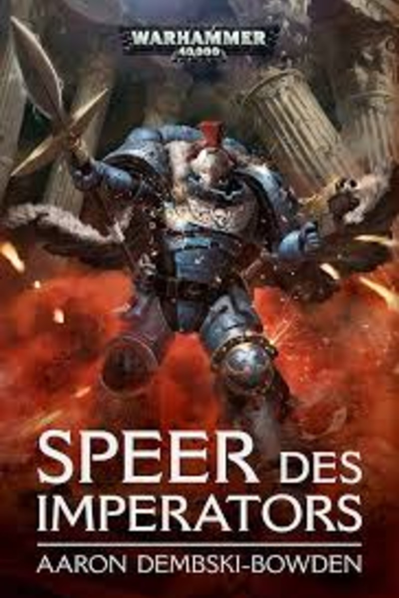 Buchcover: Speer des Imperators
