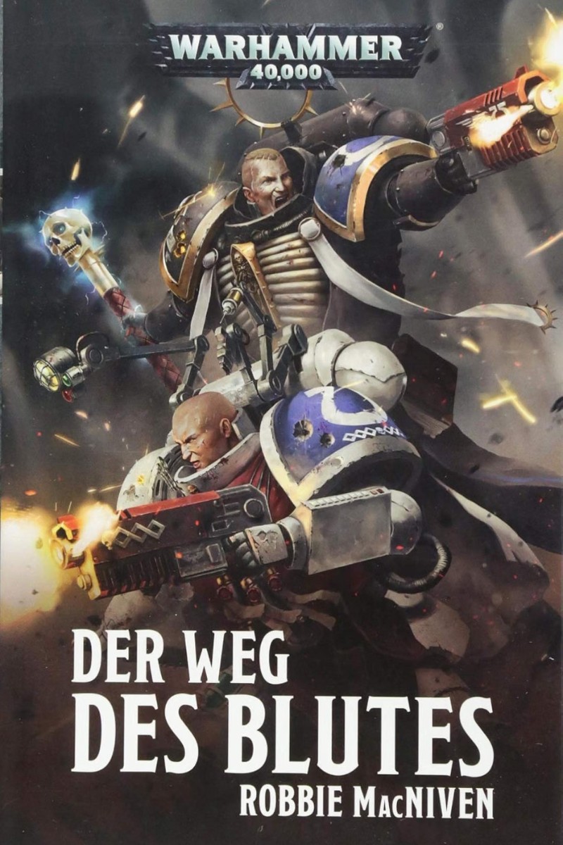 Buchcover: Der Weg des Blutes