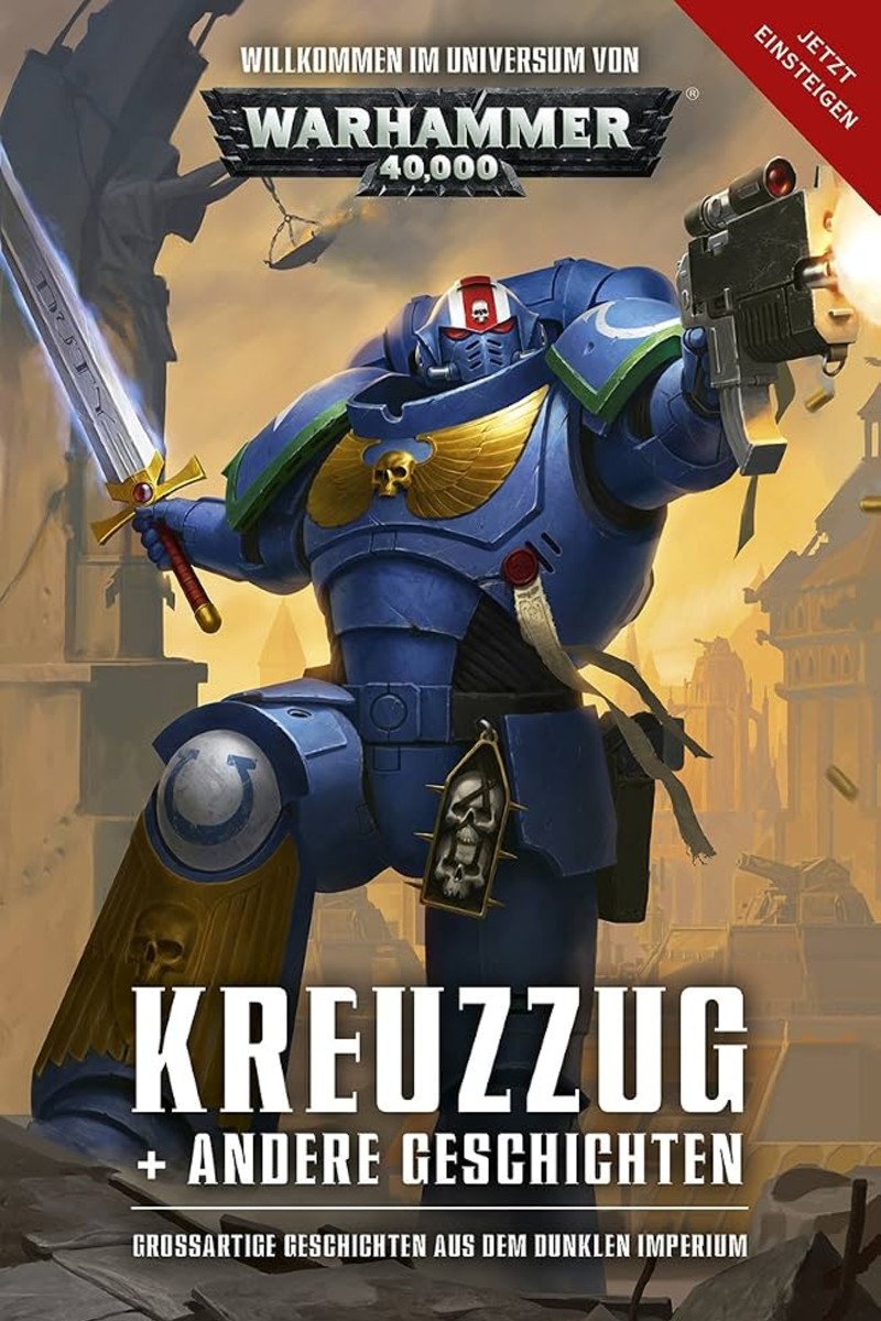 Buchcover: Kreuzzug + andere Geschichten