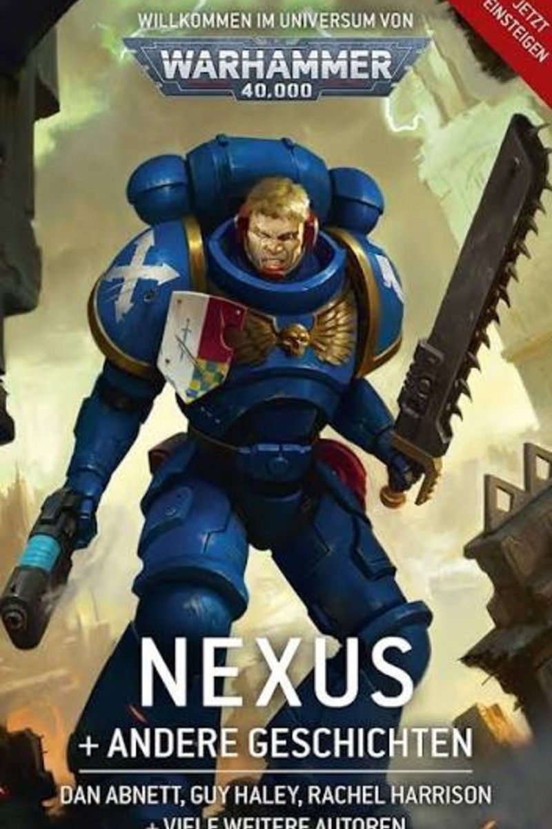 Buchcover: Nexus und andere Geschichten