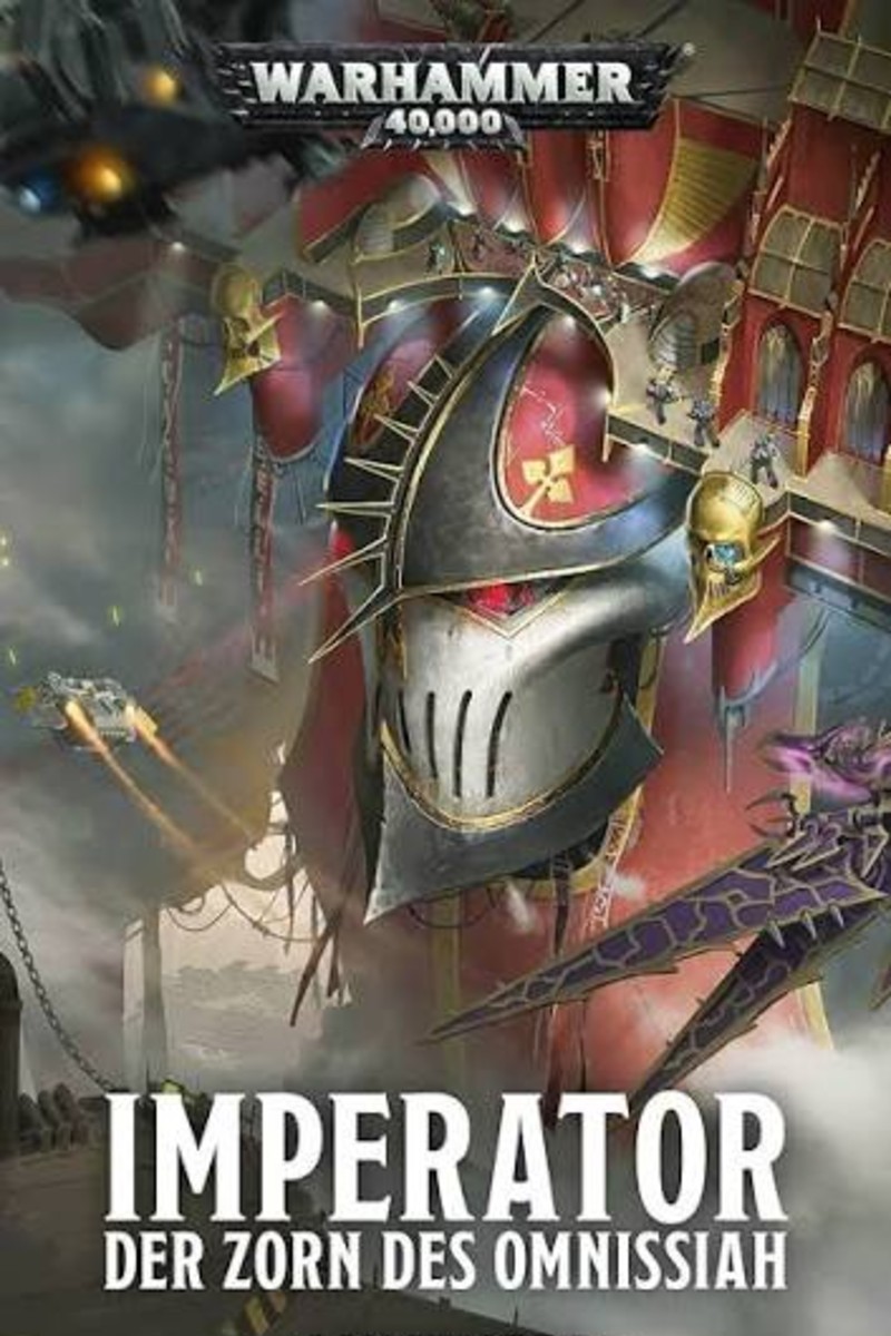 Buchcover: Imperator: Der Zorn des Omnissiah