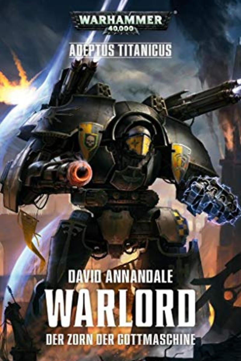 Buchcover: Warlord: Der Zorn der Gottmaschine