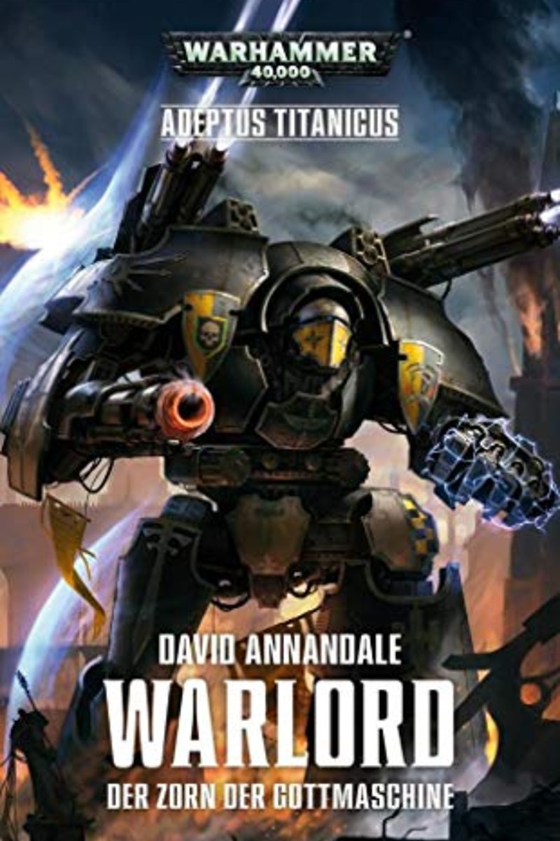 Buchcover: Warlord: Der Zorn der Gottmaschine