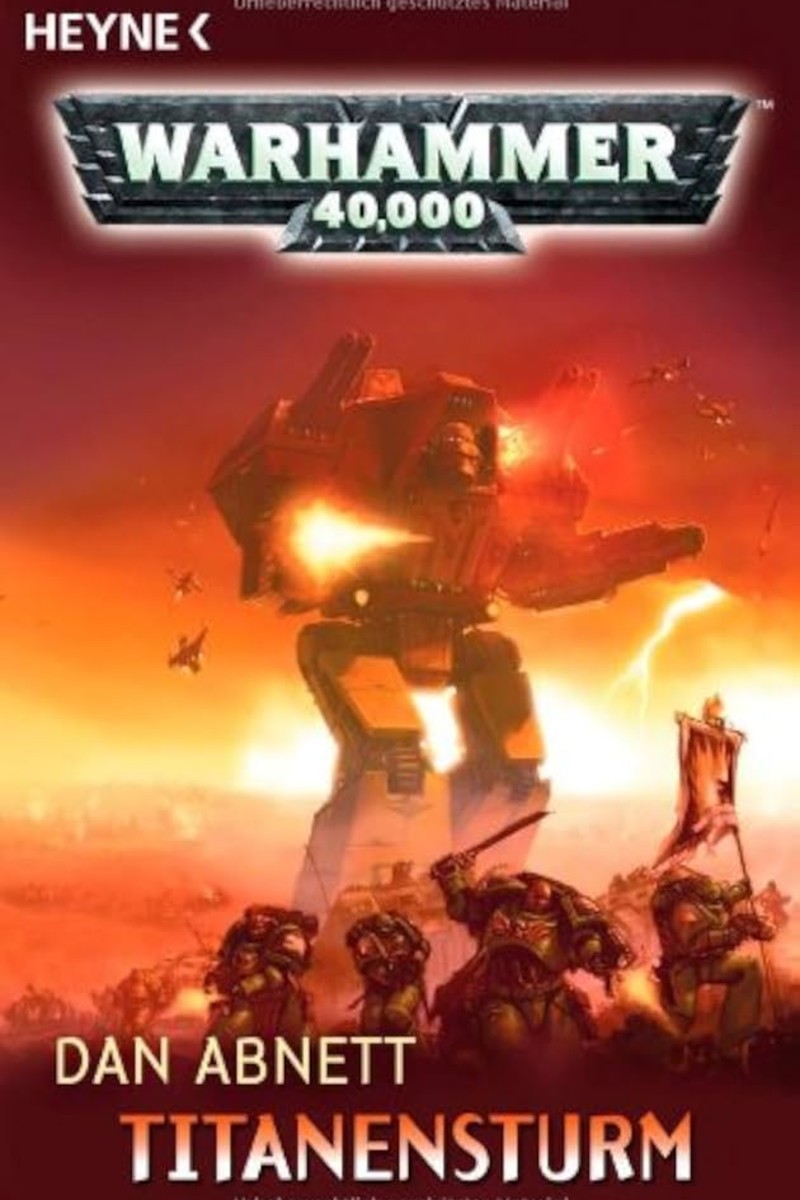 Buchcover: Titanensturm