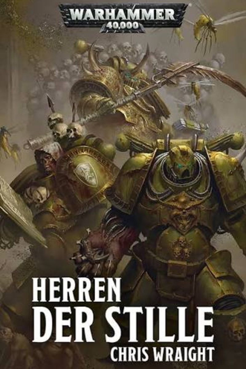 Buchcover: Herren der Stille