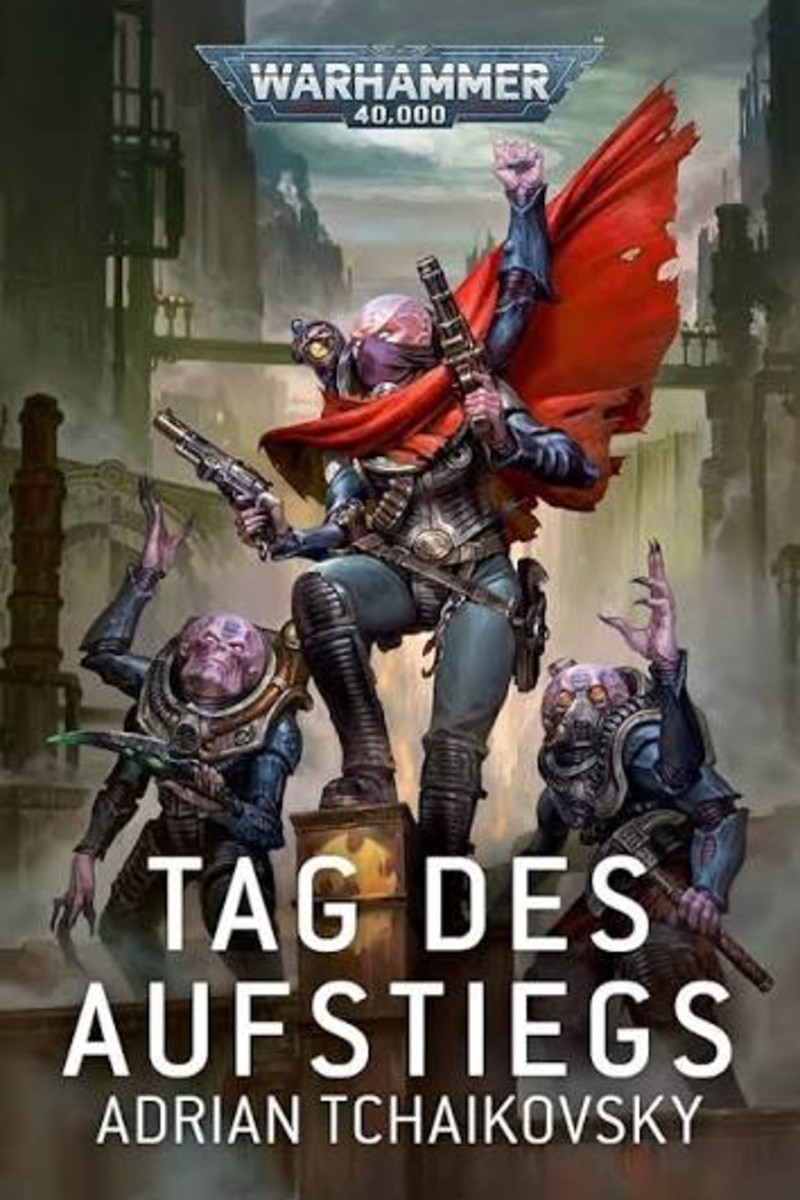 Buchcover: Tag des Aufstiegs