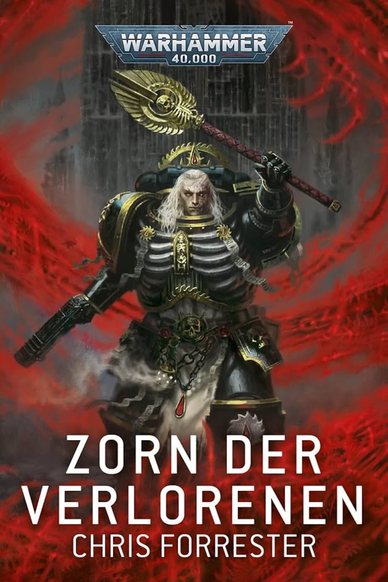 Buchcover: Zorn der Verlorenen