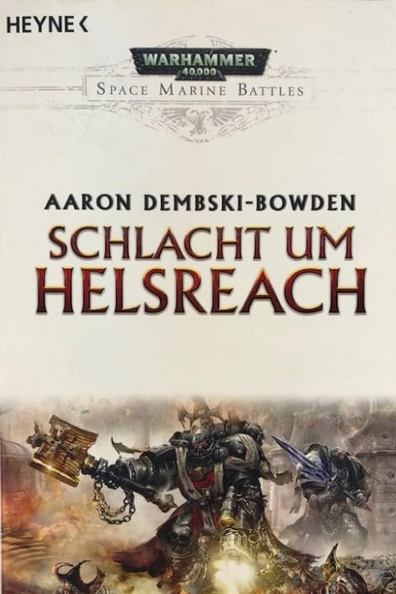 Buchcover: Schlacht um Helsreach