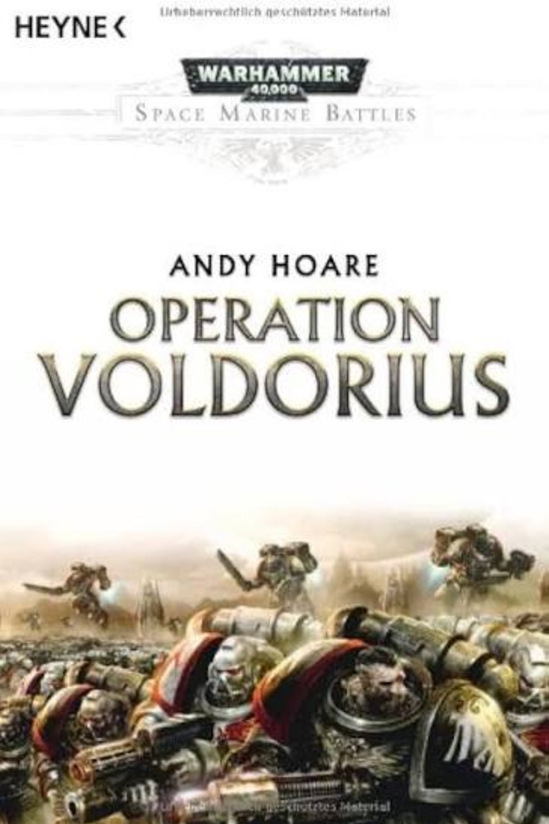 Buchcover: Operation Voldorius