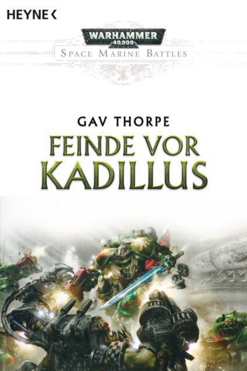 Buchcover: Feinde vor Kadillus