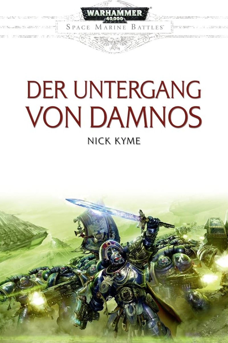 Buchcover: Der Untergang von Damnos