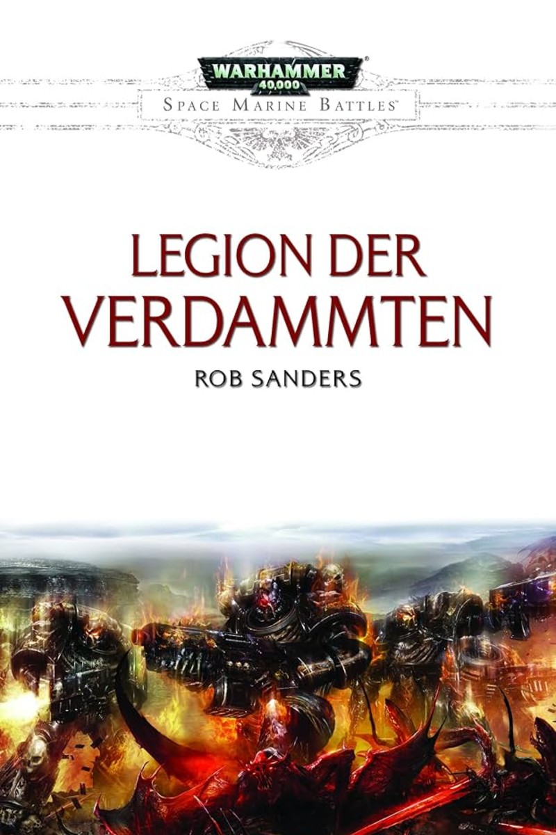 Buchcover: Legion der Verdammten