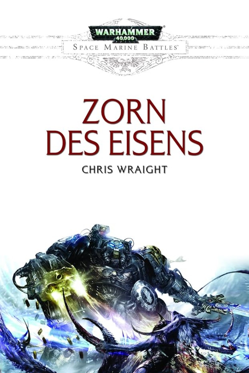 Buchcover: Zorn des Eisens