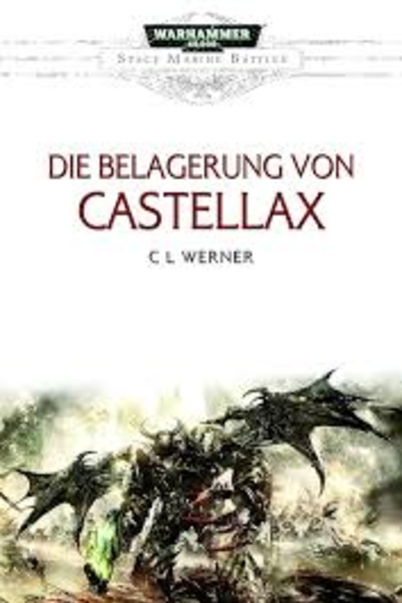 Buchcover: Die Belagerung von Castellax