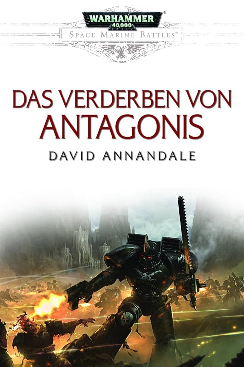Buchcover: Das Verderben von Antagonis