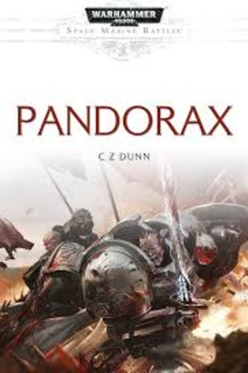 Buchcover: Pandorax
