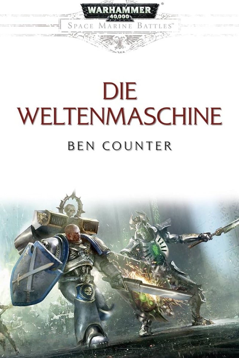 Buchcover: Die Weltenmaschine