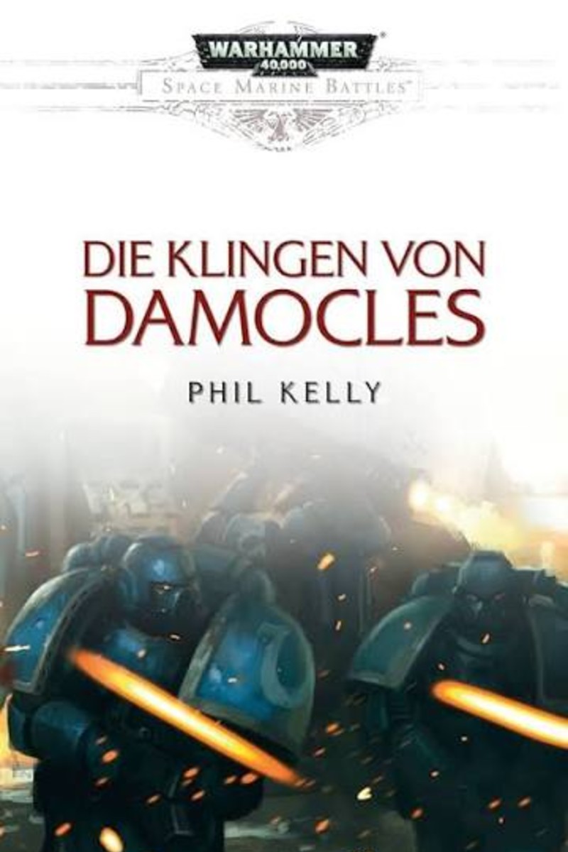 Buchcover: Die Klingen von Damocles