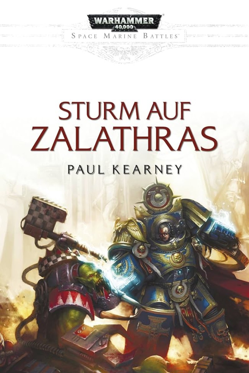 Buchcover: Sturm auf Zalathras