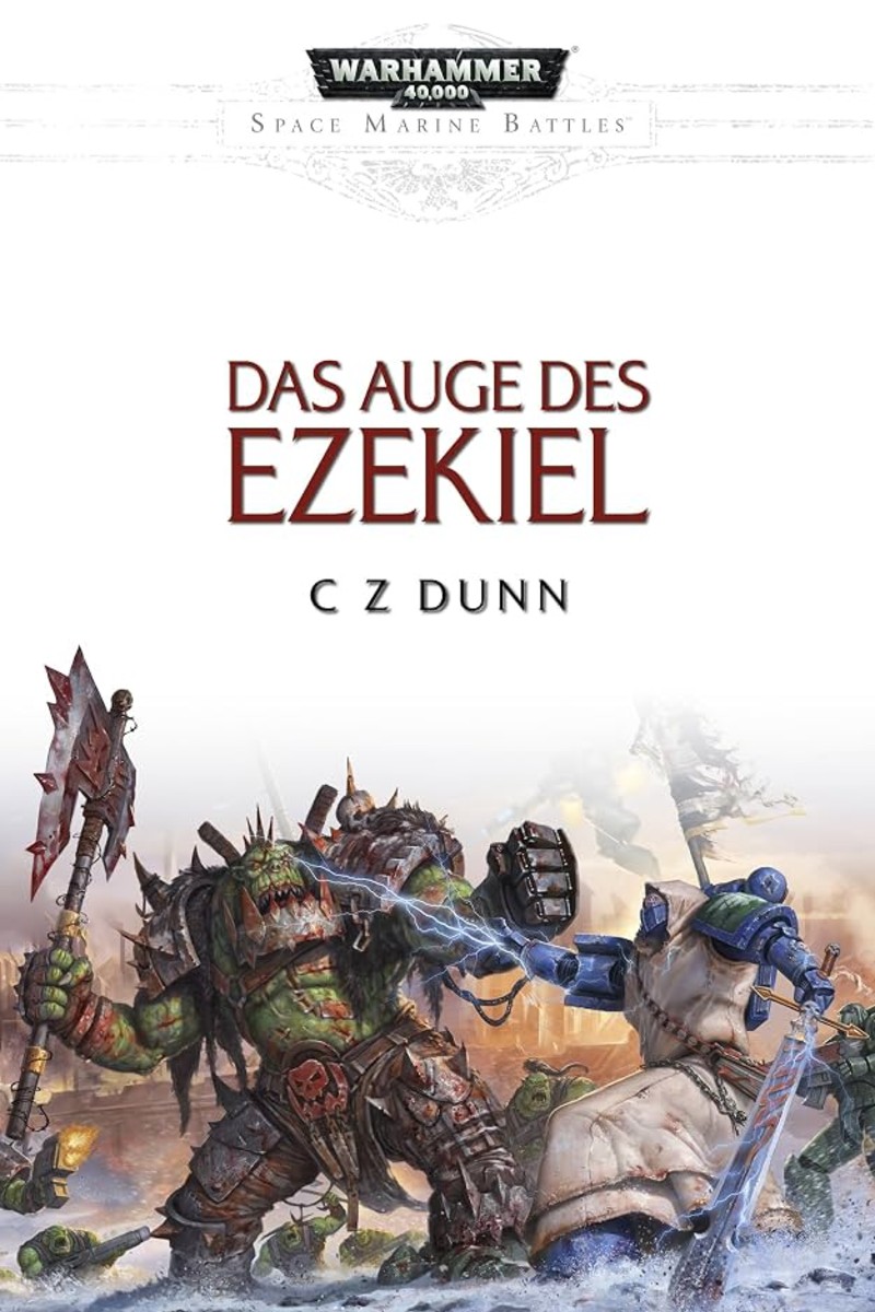 Buchcover: Das Auge des Ezekiel