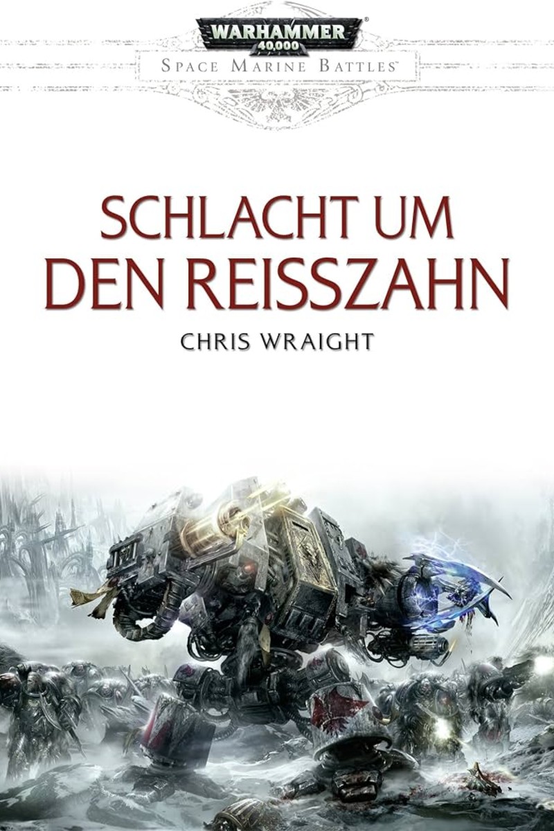 Buchcover: Schlacht um den Reißzahn