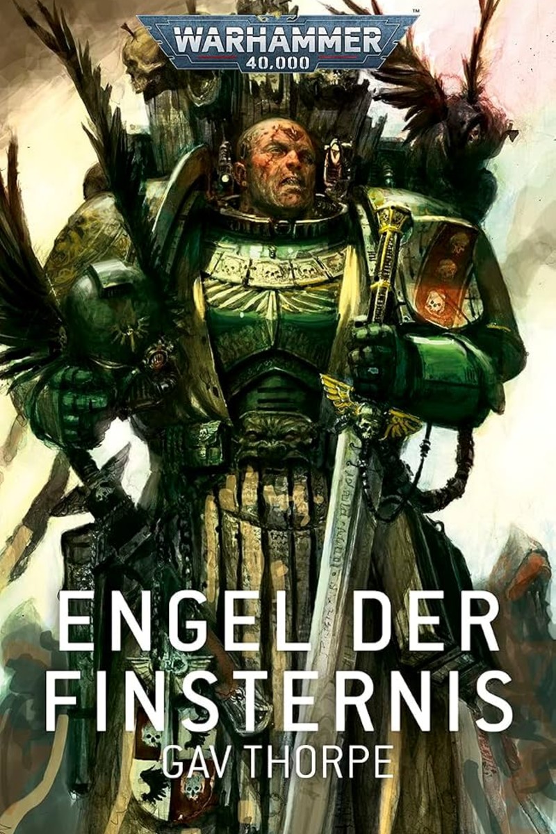 Buchcover: Engel der Finsternis