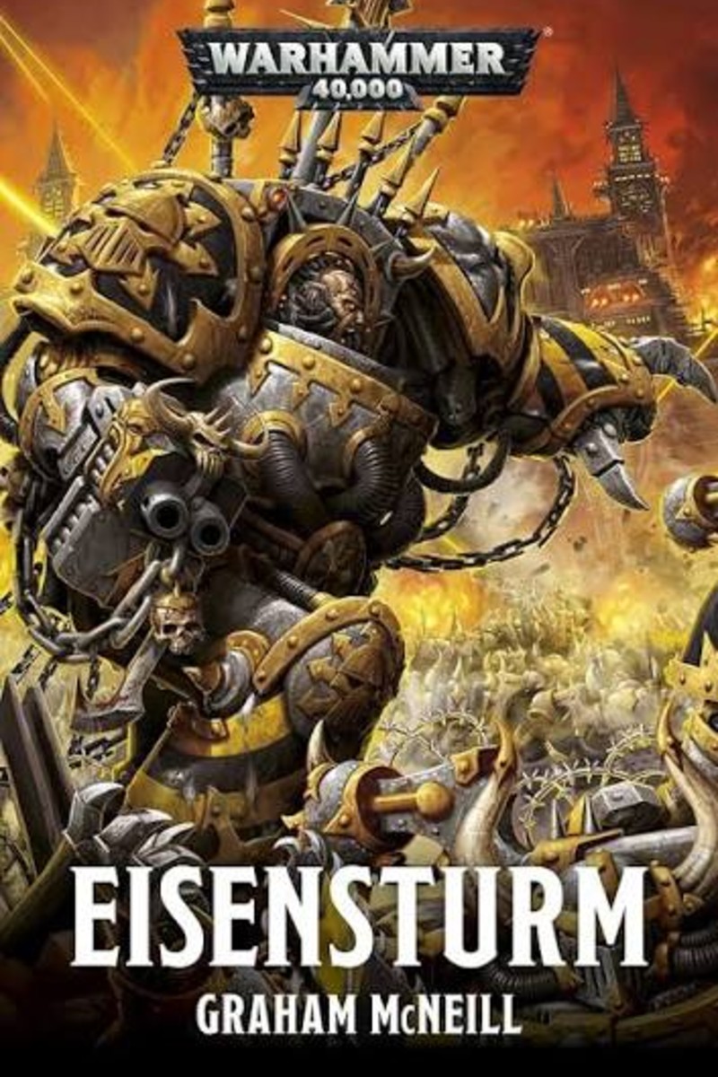 Buchcover: Eisensturm