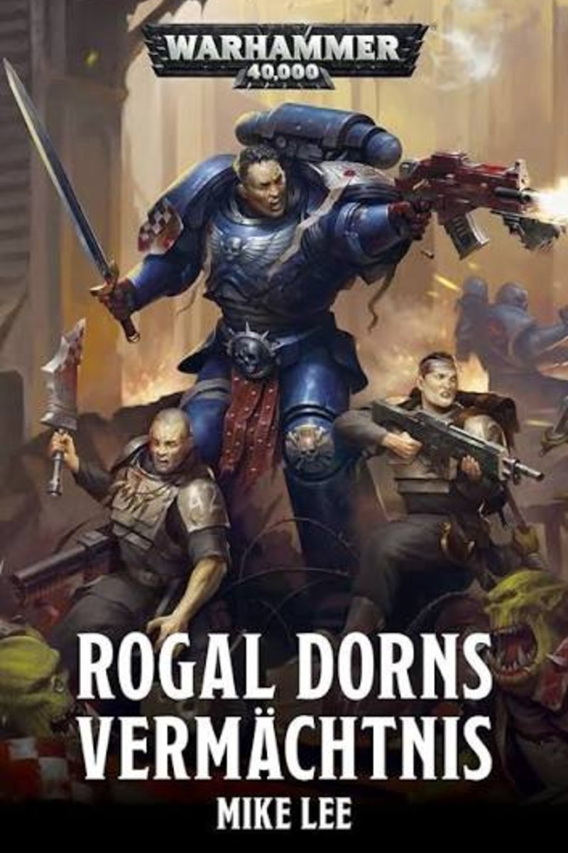 Buchcover: Rogal Dorns Vermächtnis