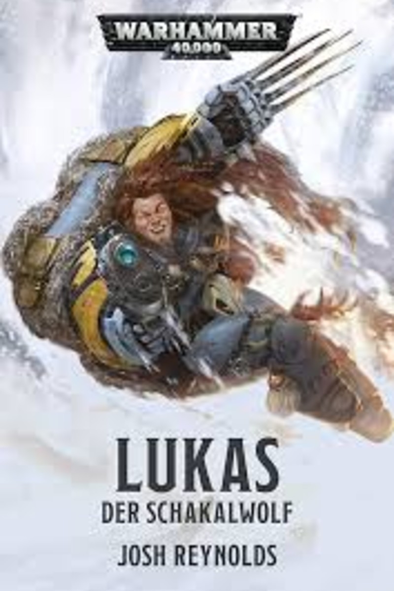 Buchcover: Lukas: Der Schakalwolf