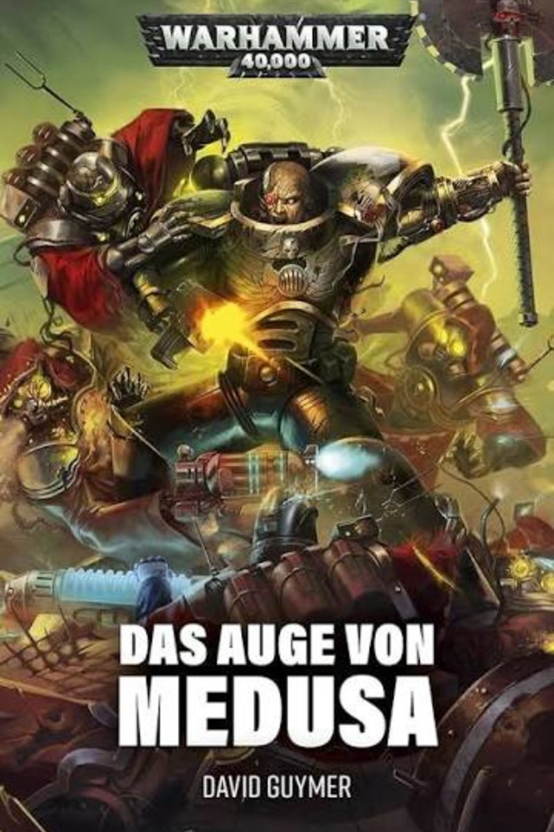 Buchcover: Das Auge von Medusa