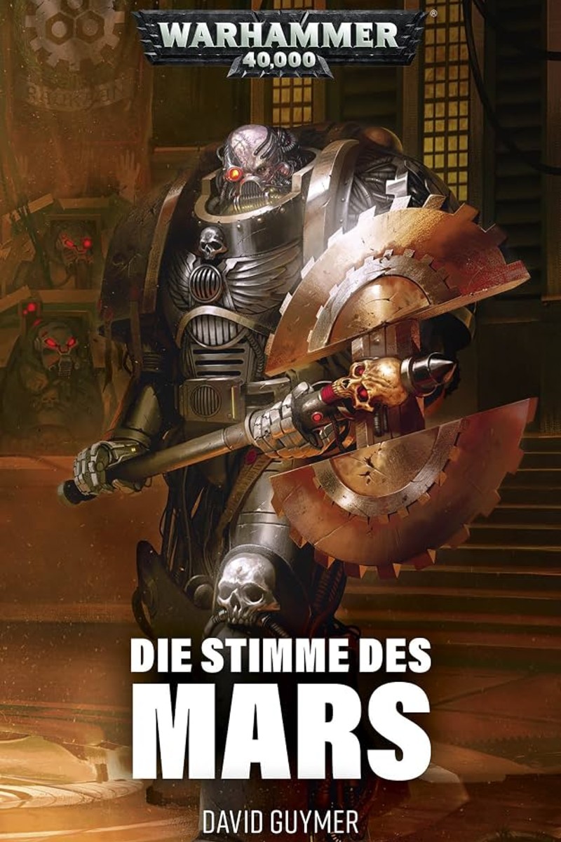 Buchcover: Die Stimme des Mars