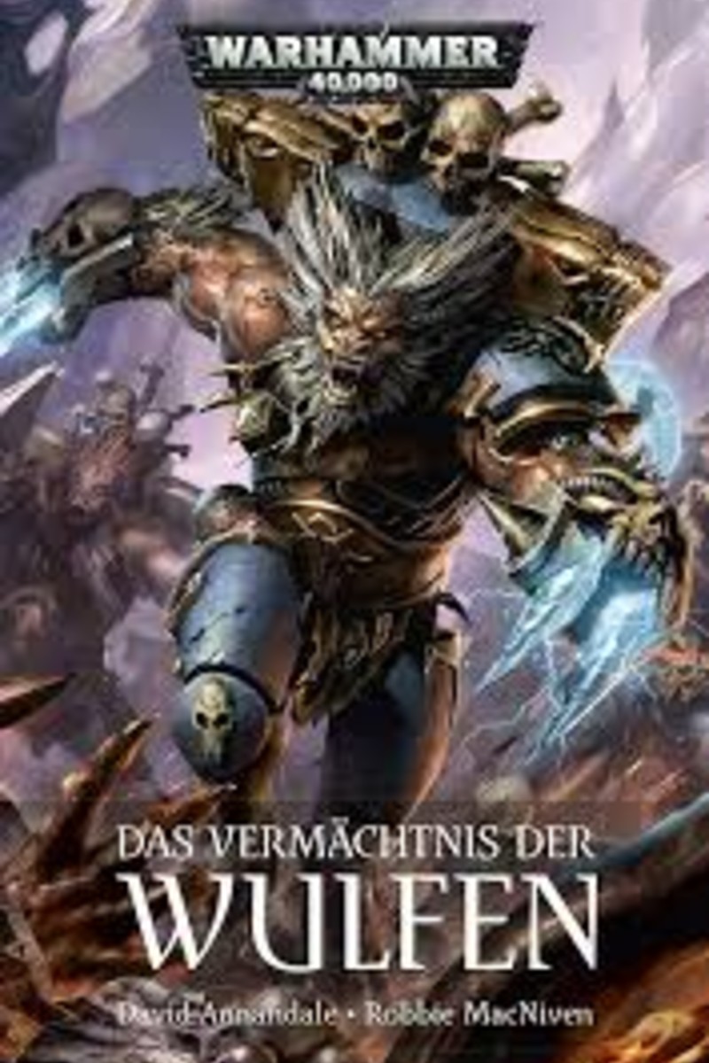 Buchcover: Das Vermächtnis der Wulfen