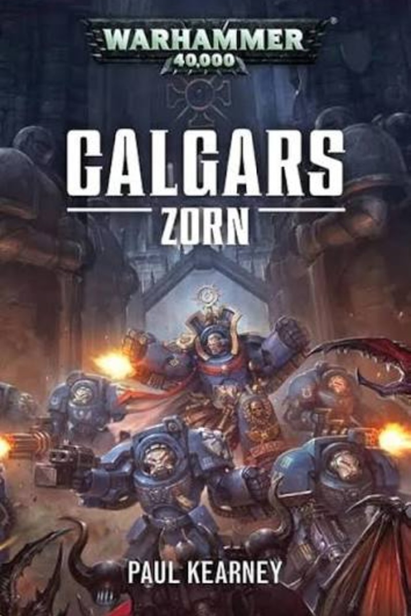 Buchcover: Calgars Zorn