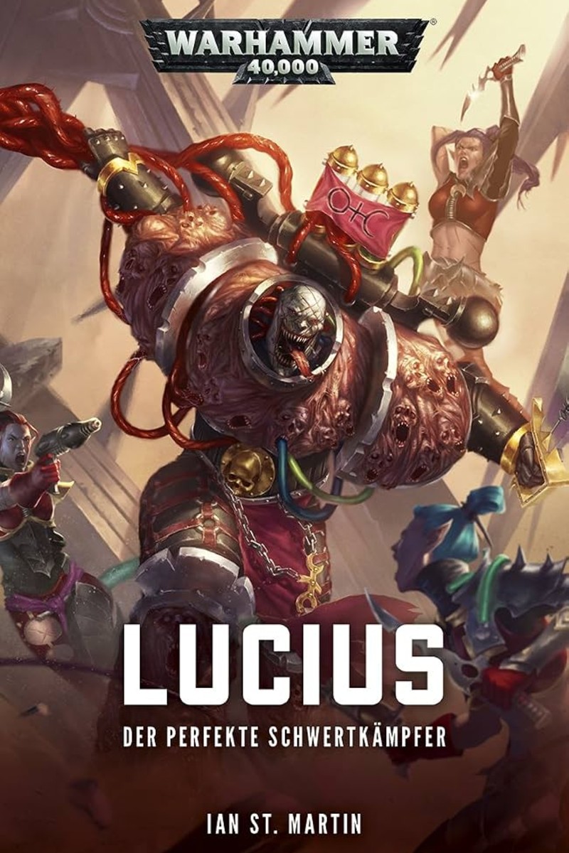 Buchcover: Lucius: Der perfekte Schwertkämpfer