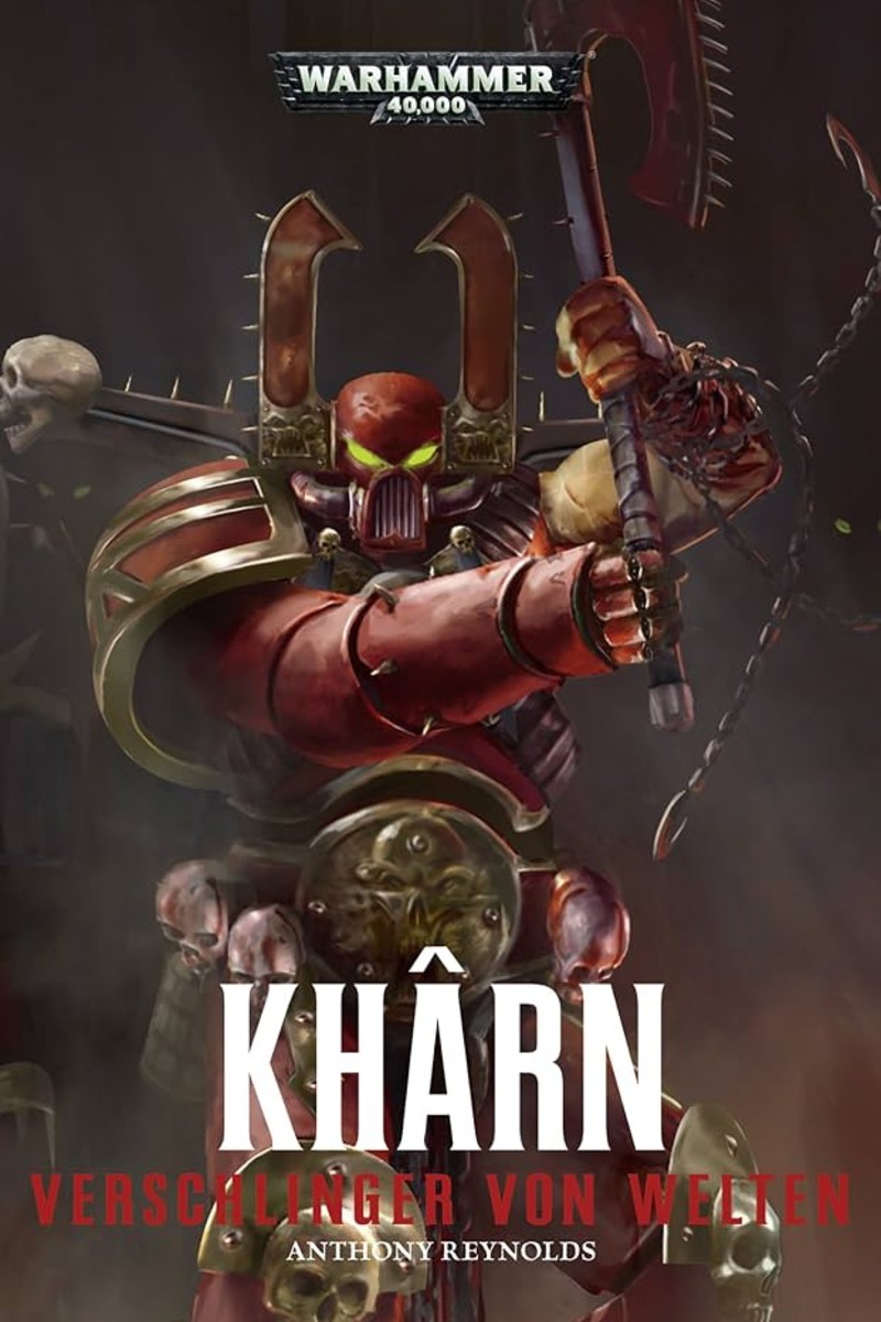 Buchcover: Khârn: Verschlinger der Welten