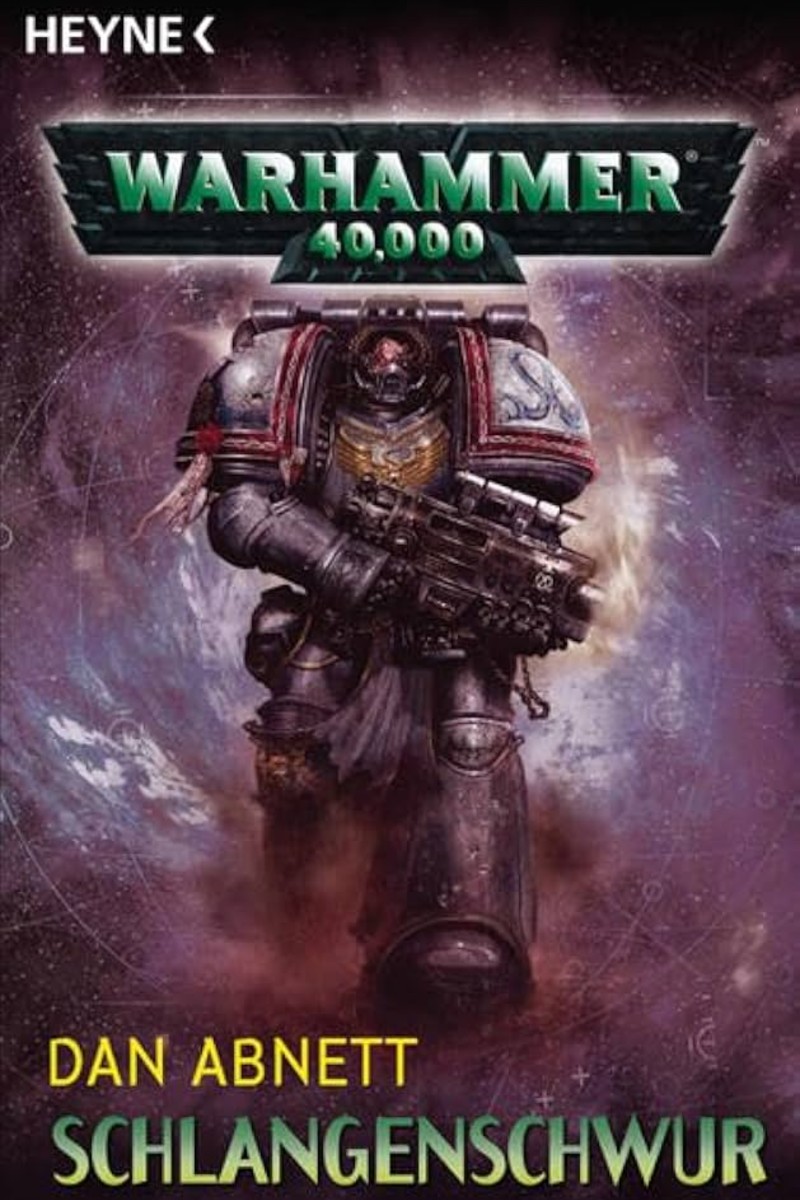 Buchcover: Schlangenschwur