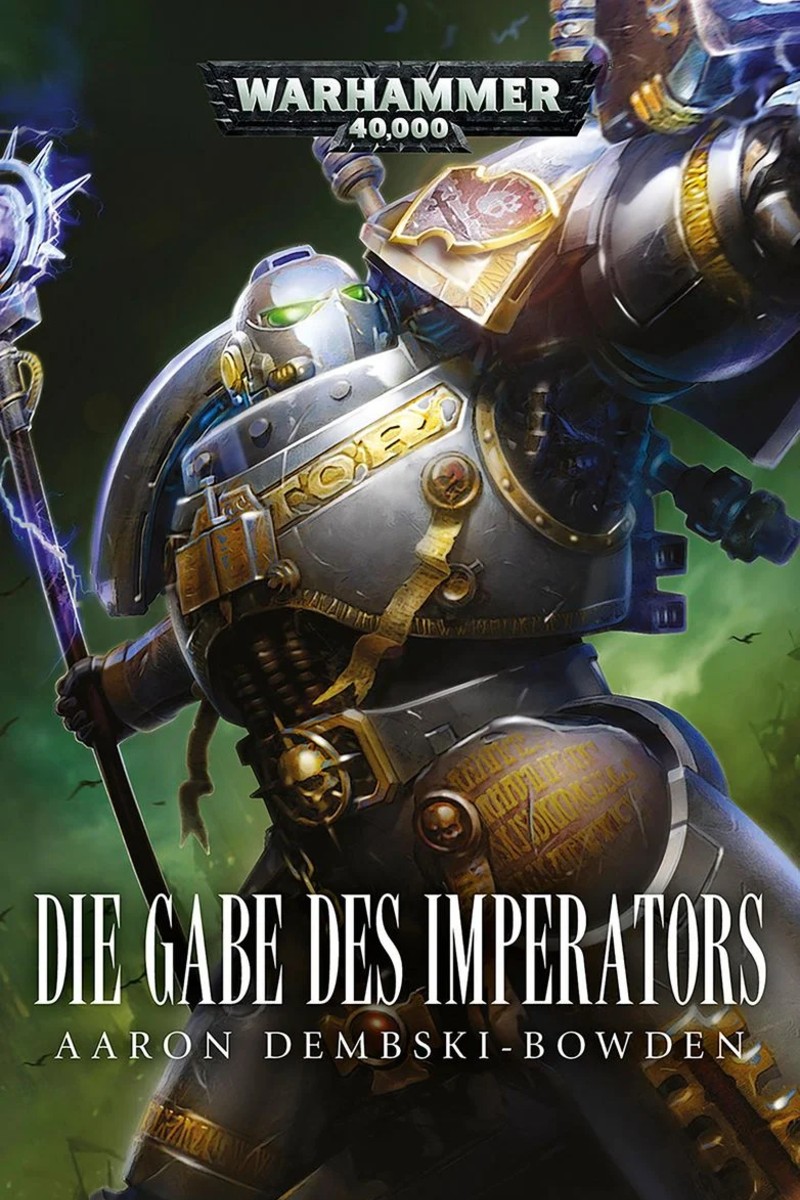 Buchcover: Die Gabe des Imperators