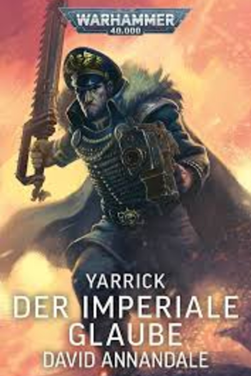 Buchcover: Yarrick: Der Imperiale Glaube