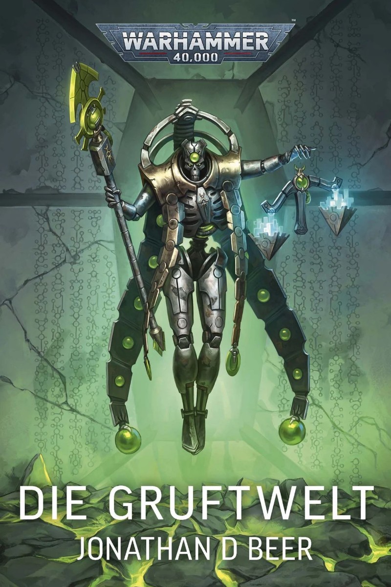 Buchcover: Die Gruftwelt