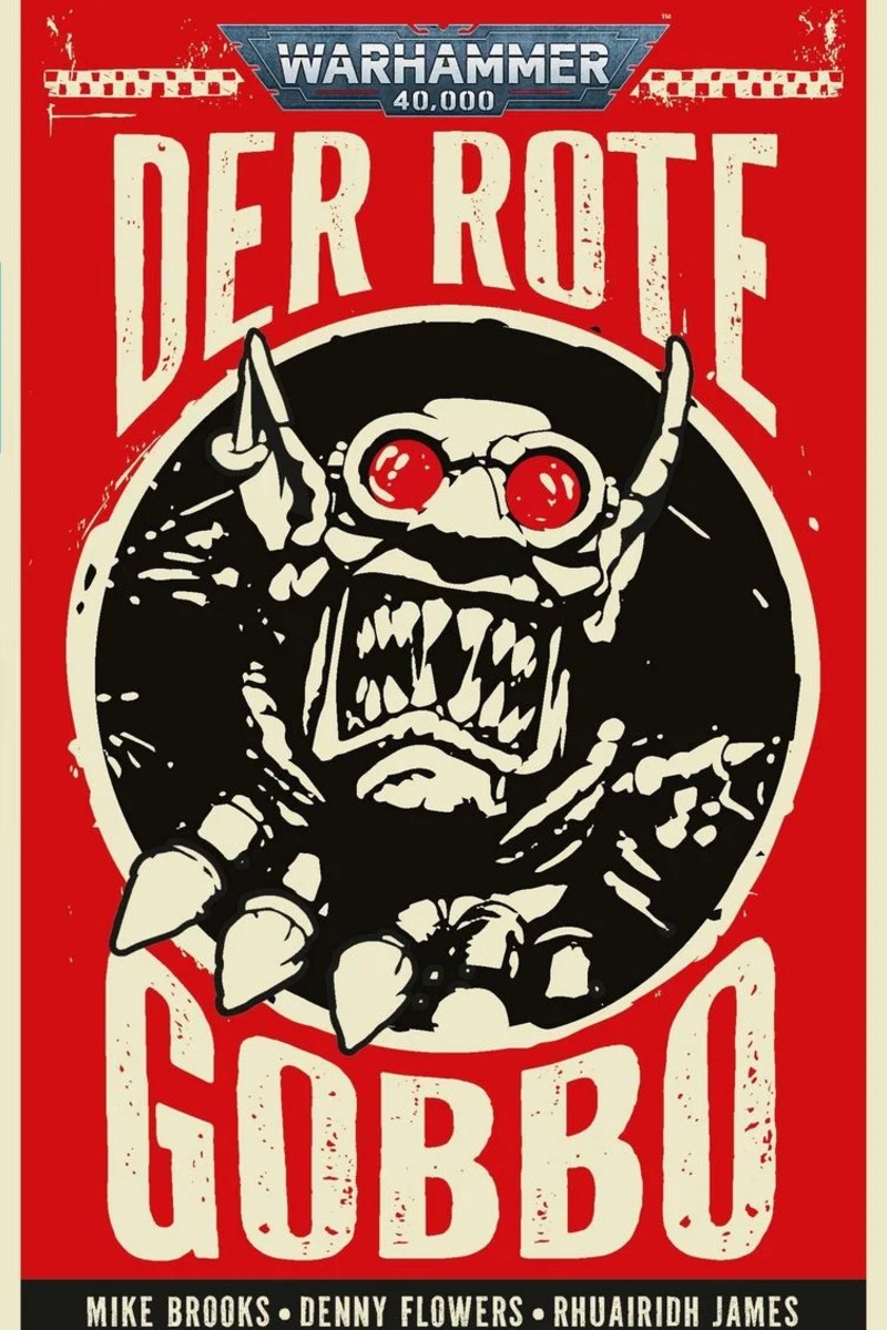 Buchcover: Der Rote Gobbo