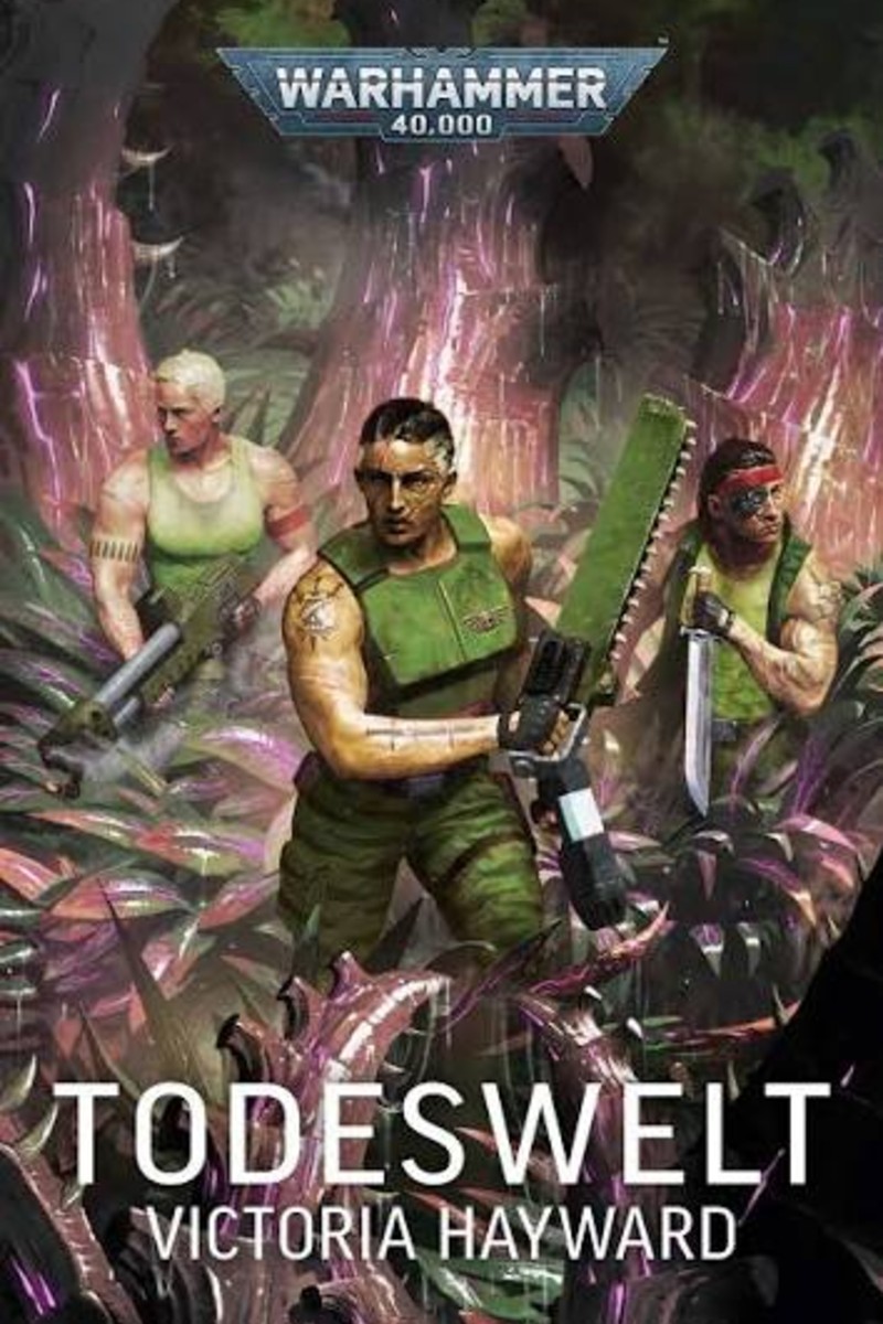 Buchcover: Todeswelt