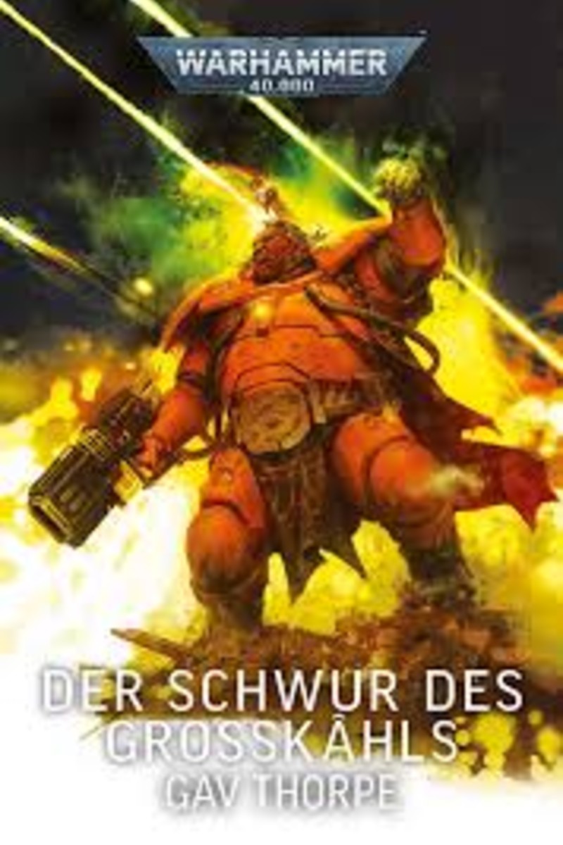 Buchcover: Der Schwur des Großkâhls